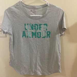 Patagonia and Under Armour t-shirts